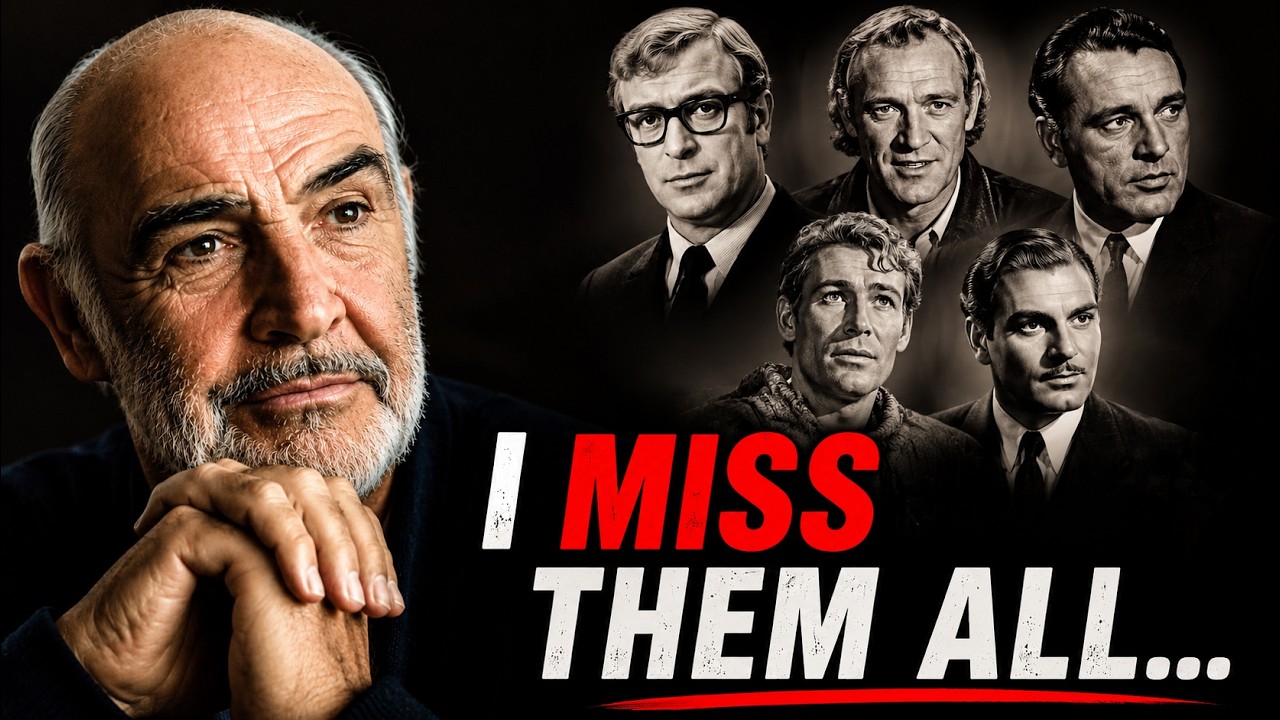 At 90, Sean Connery Revealed The 5 Actors He Loved The Most
