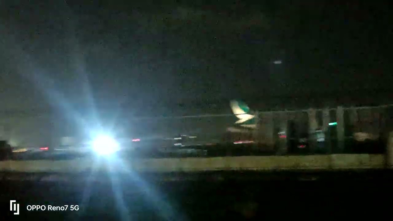 （夜間賞機）05R跑道頭賞機