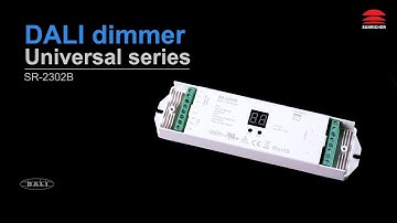 DALI dimmer_SR-2302B