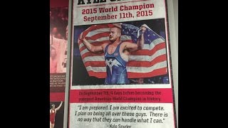 Road To Rio: Kyle Snyder