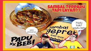 Sambal geprek terpadu abad ni?? #padubebstudios #pedas #meletop #terbaik