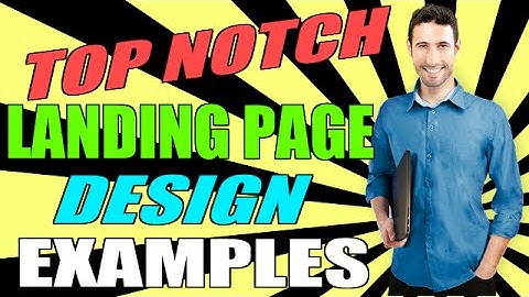 Landing Page Examples - Top Squeeze Page Design Examples