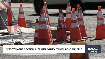WSDOT warns of critical failure without more road funding