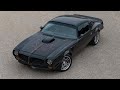 Restore A Muscle Cars 625-HP Pro Touring 1973 Trans Am 6 speed manual 7.0 liter LS3