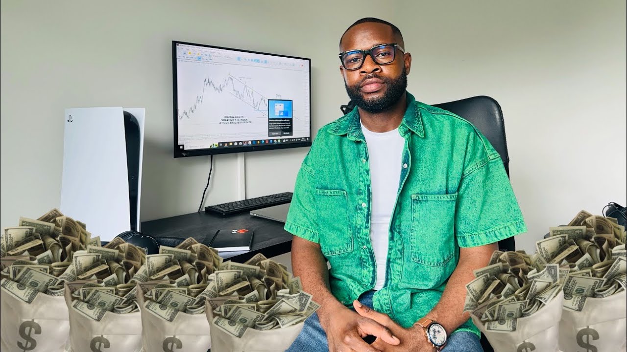 HOW TO TRADE VIX 75 INDEX WITH MR VIX 75