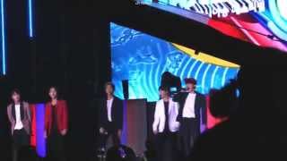 [Fancam]151011 BTS 쩔어(Short ver)+인사 DOPE+Talk @ Asia Song Festival