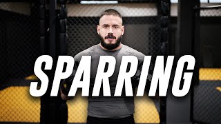 : Kikboks Runde - Tehnicki Sparing Za MMA