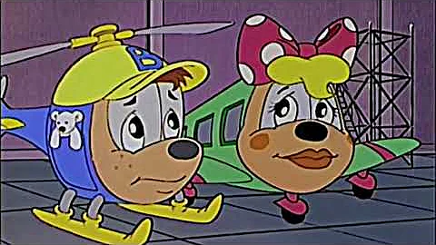 Budgie The Little Helicopter S1 Ep 3 Budgie's Blizzard