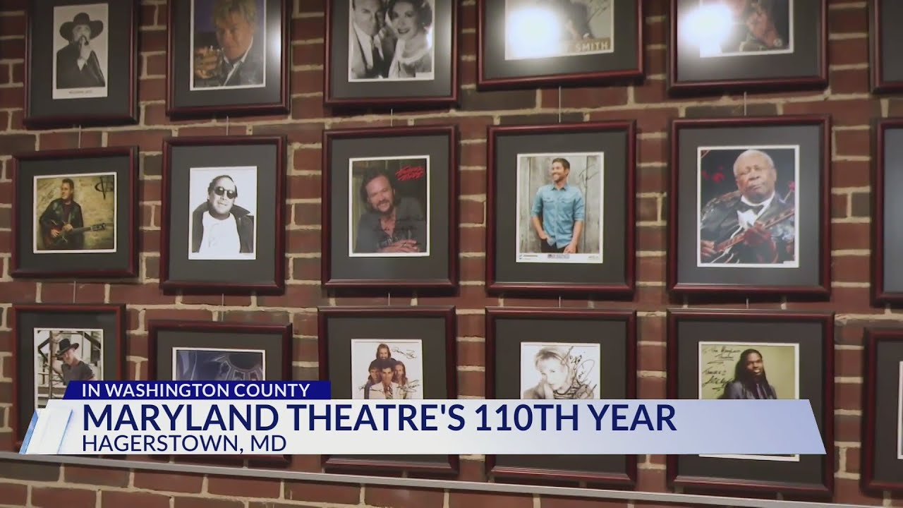 Iconic Maryland Theatre celebrates its 110th birthday this weekend