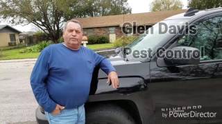 Introduction to Glen Davis Pest Control!!!!