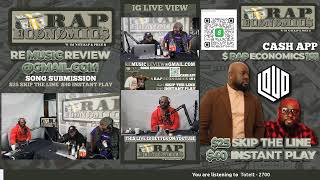 Live Music Review w/ @DerrickMc CERO of @OfficialLoud & @Rap101Economics