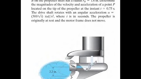 The gear on the drive shaft of the outboard motor has a radius in. and the meshed pinion gear on the