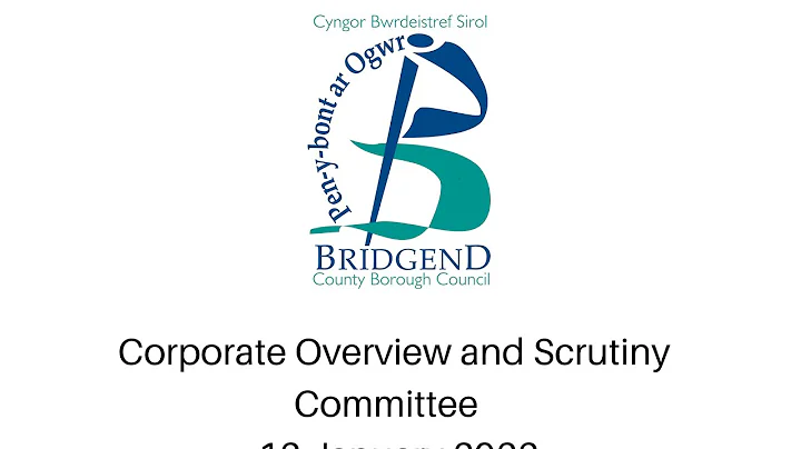 Corporate Overview and Scrutiny Committee 12 January 2022 Meeting Recording