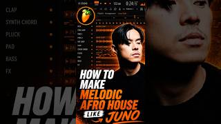How To Make Viral Melodic Afro House Like JUNO!  #music #flstudiotutorial #tutorial #afrohouse
