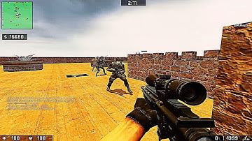 CSS · Zombie Survival/Hunting Mod : zm_eh_palace_final_fix4 ·ElitE HunterZ