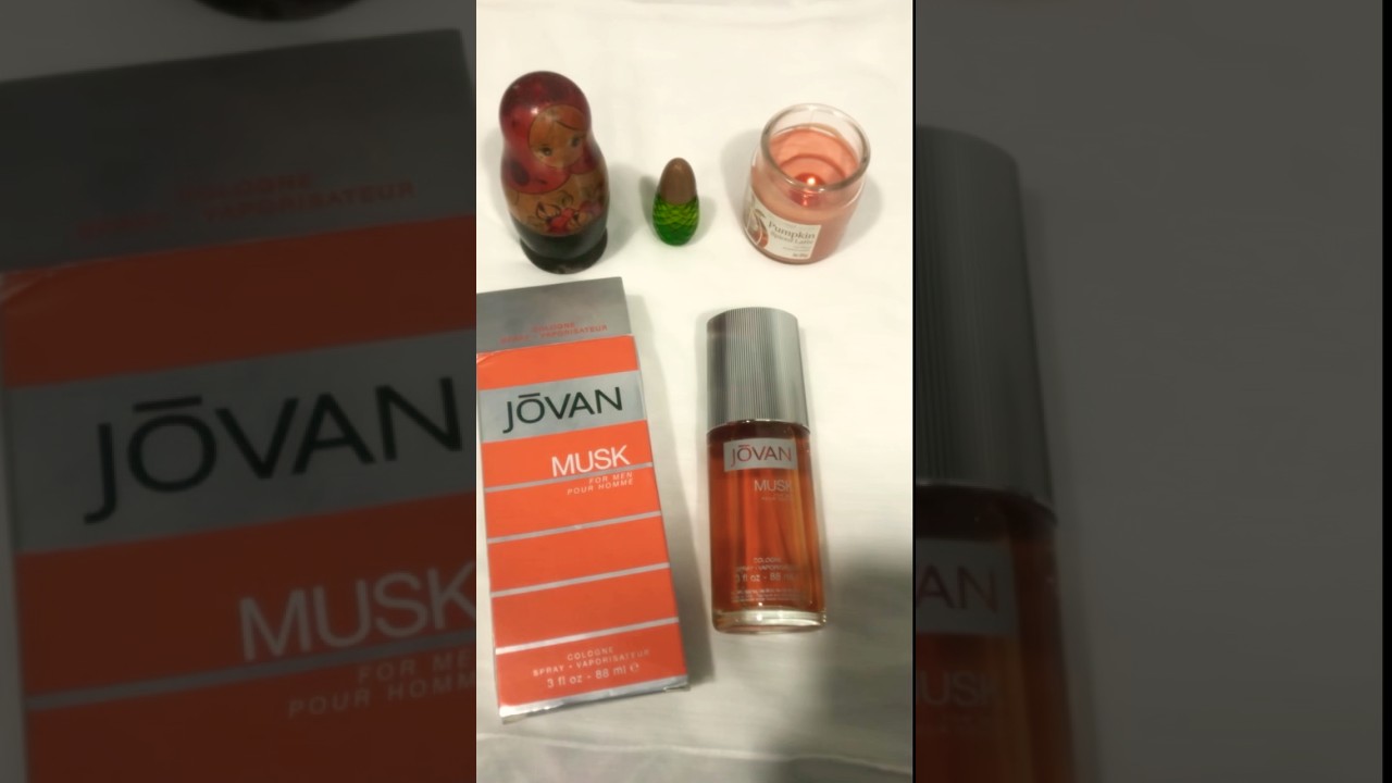 Unboxing Jovan Musk |for men 
