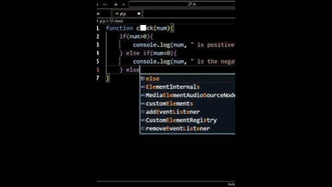 Check Positive, Negative, or Zero in JavaScript || Using Function & If-Else || JavaScript Tips