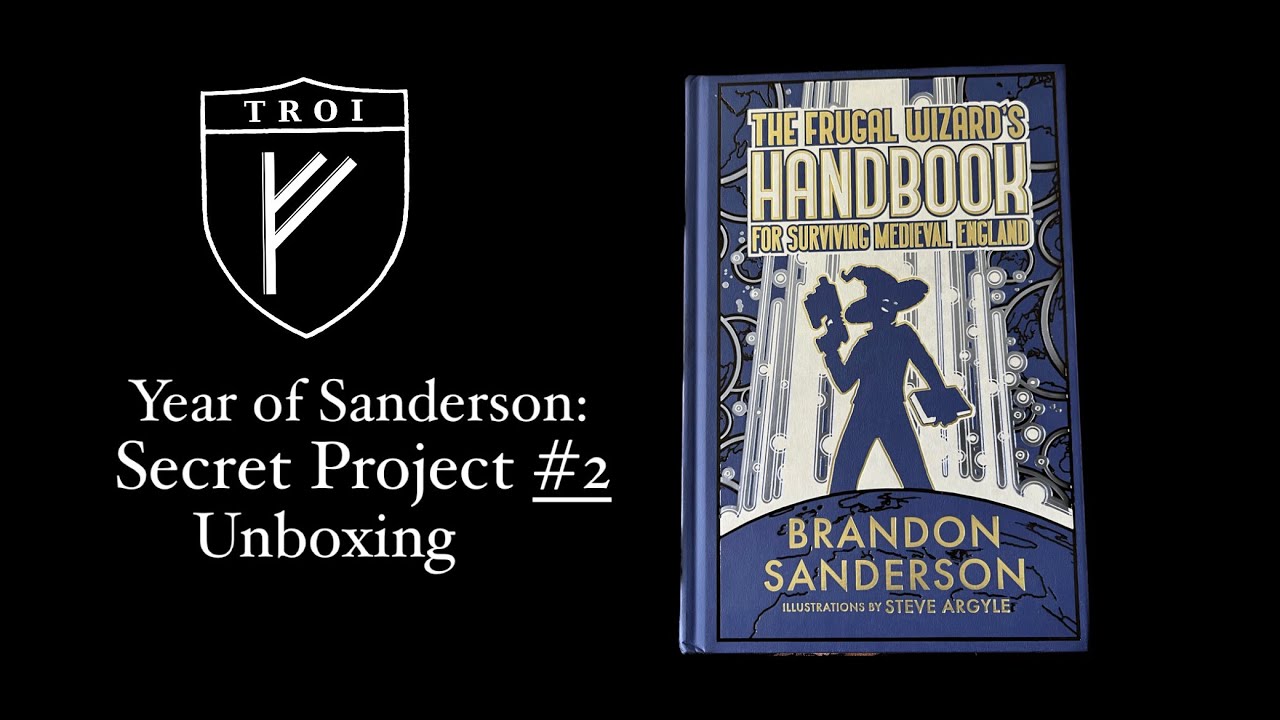 Year of Sanderson Secret Project 2 YouTube
