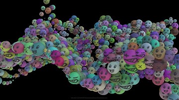 Houdini - vary textures with a 4each-loop (test)