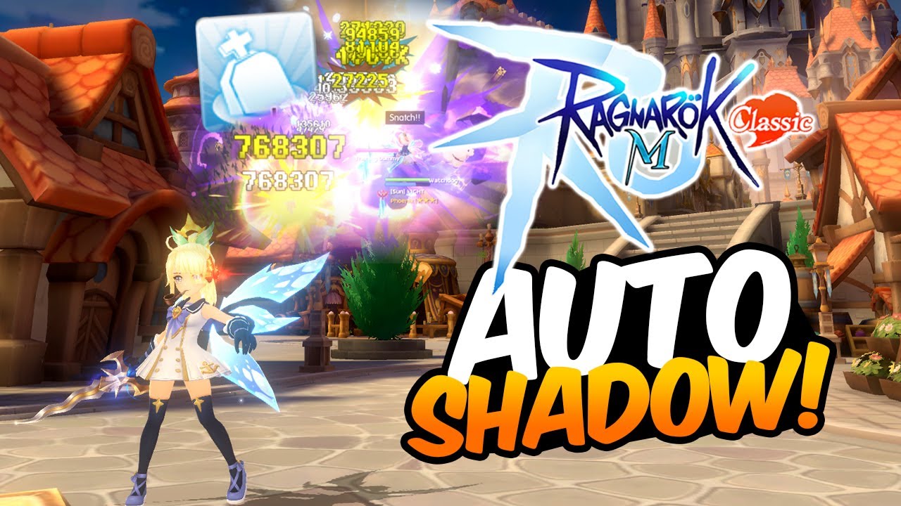 Руководство по сборке Shadow Chaser в MS2 (автоматическое наложение теней)! - Ragnarok M Classic