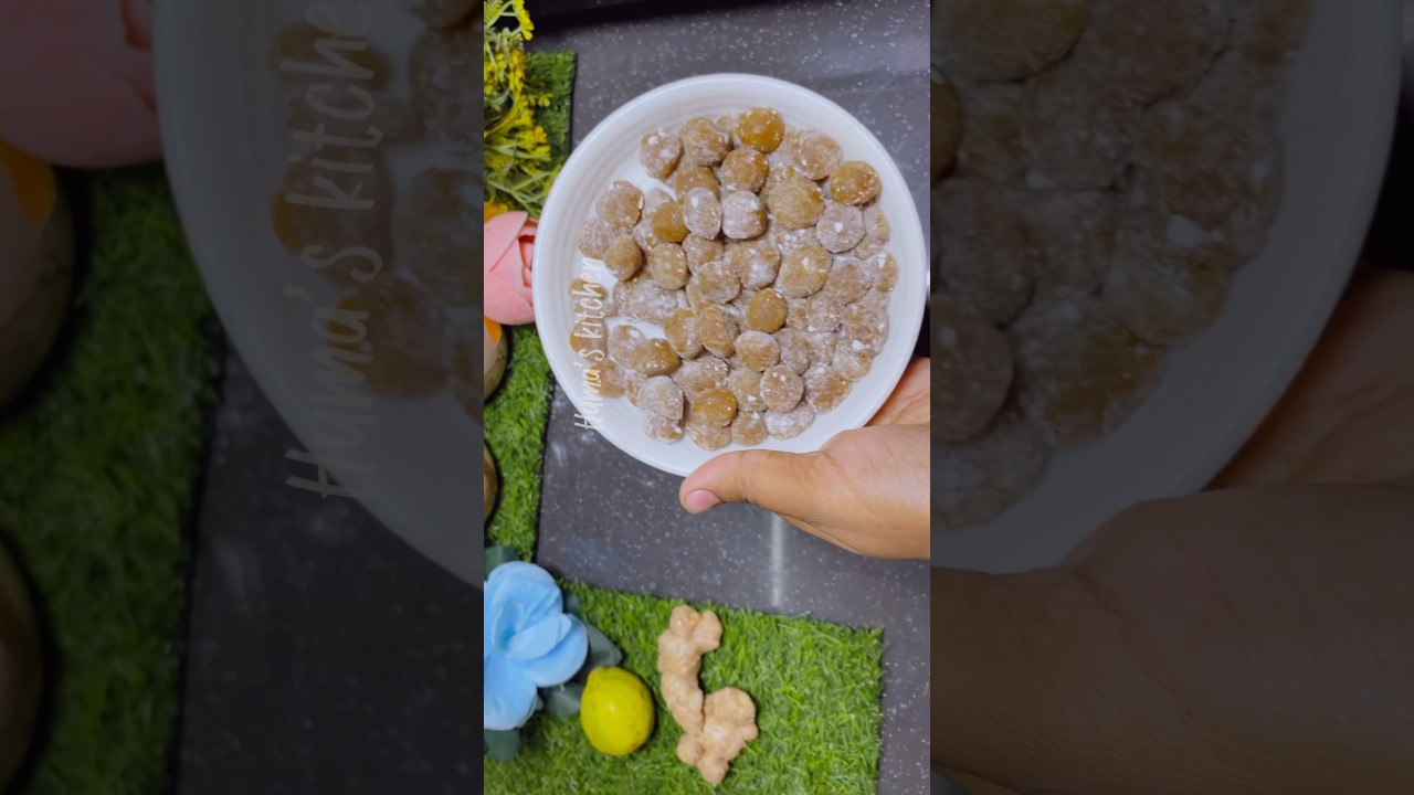 Ginger candy for flu | throat relief cough reliefcandy