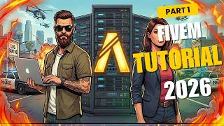 FiveM Server erstellen von A-Z  Part 1 2026