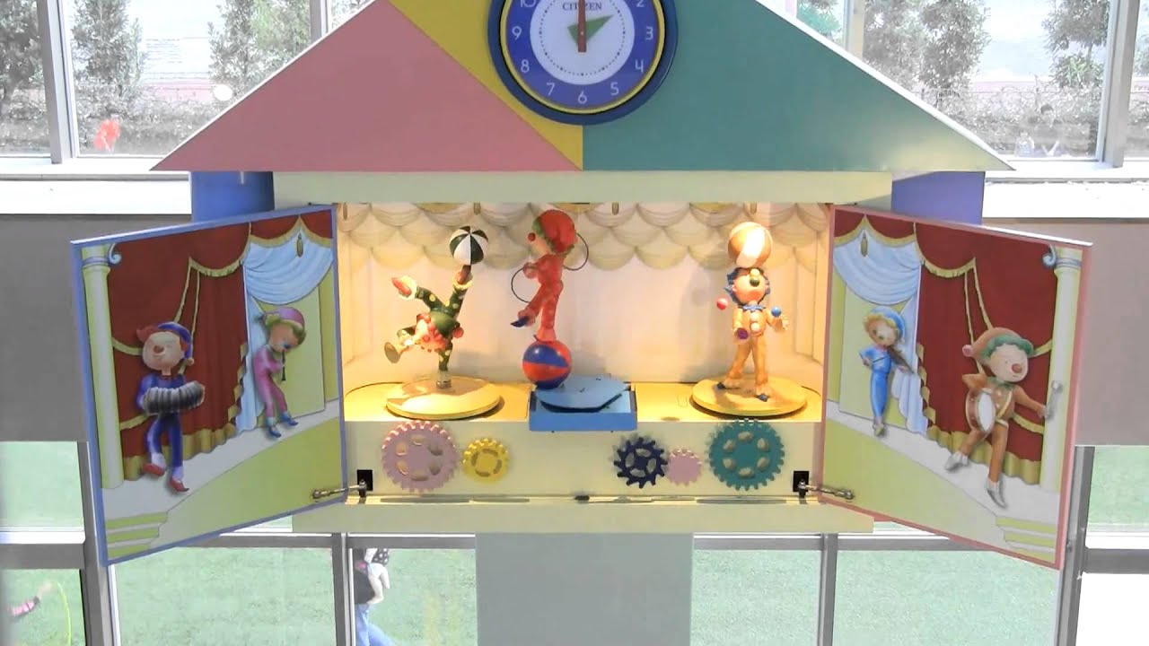 上尾児童館こどもの城からくり時計2時編 Youtube 上尾児童館こどもの城からくり時計2時編 Youtube