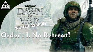 Dawn of War: Winter Assault - Order Campaign: 1. Planet Fall