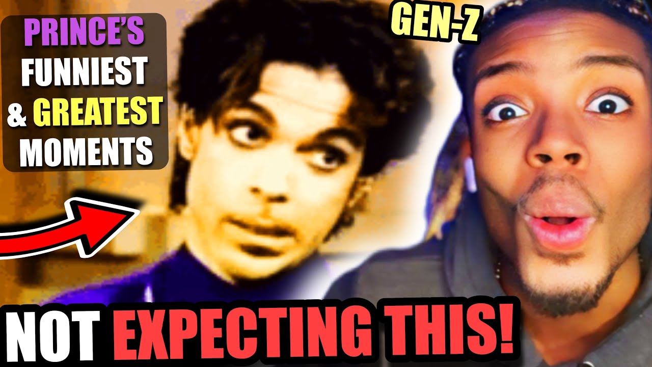 Дети поколения Z реагируют на самые смешные и легендарные моменты из жизни ПРИНЦА (БЕЗ МОЛЧАНИЯ)