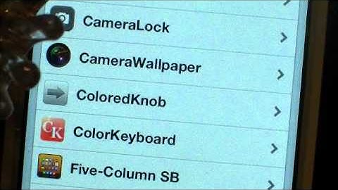 Colored "Slide To Unlock"