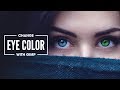How To Change Eye Colors using GIMP