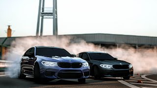 💓 BMW M5F90 | По уши в тебя влюблён | Assetto corsa | Shashki 💓