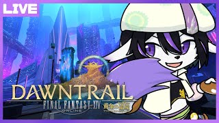 【FF14/7.0ネタバレ注意】黄金のレガシー、新大陸へ！7.0冒険録10【七三ハジメ】