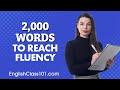 How to Boost Your English Vocabulary with the 2,000 Most Common Words List