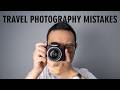 TOP 4 Travel Photography Mistakes - feat. Micro Four Thirds Cameras 📷