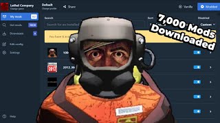 DOWNLOADING EVERY SINGLE LETHAL COMPANY MOD
