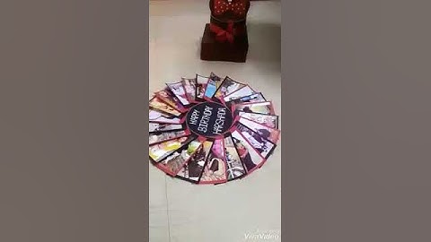 Circular explosion box