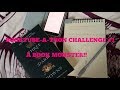 BookTube-A-Thon Challenge #1 -- A Book Monster!!