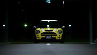 MINI COOPER "S" (R53) yellow
