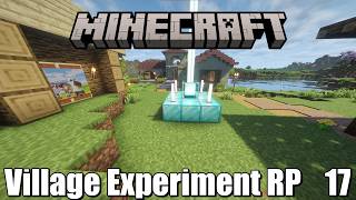 Village Experiment RP | Warren Cain PoV [Minecraft]