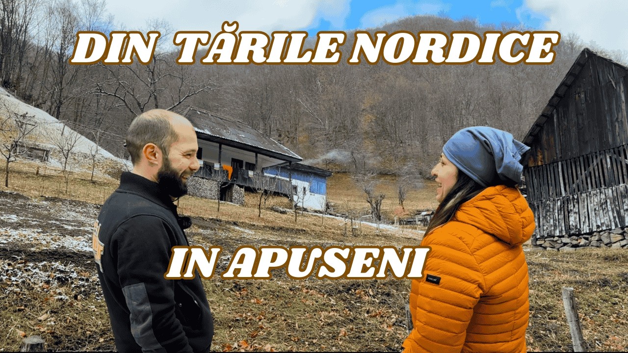 După 7 ani în Țările Nordice, s-a mutat in inima Munților Metaliferi