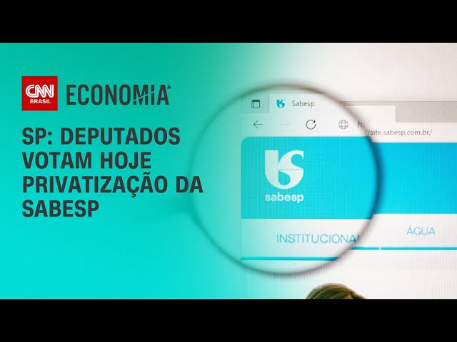 Privatização da Sabesp: deputados do PT discursam para atrasar votação