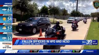 Houston police, Harris County officers see alarming rise in fallen officers