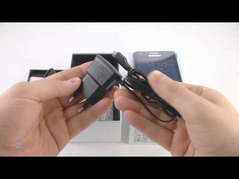 Samsung Galaxy S II Plus Unboxing