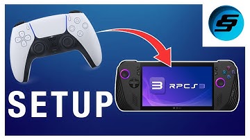 How To Connect A PS5 Controller To ROG Ally X For RPCS3 | PS3 Emulator