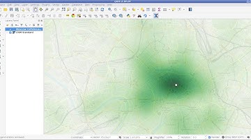 Create a heatmap in QGIS and upload to nextgis.com