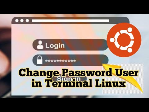 Come cambiare da terminale la password di login in Gnu/Linux