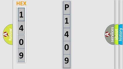 DTC Volkswagen P1409 Short Explanation
