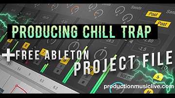 Tutorial Producing Fresh Chill Trap + Free Ableton & Serum Project File (k-pizza)