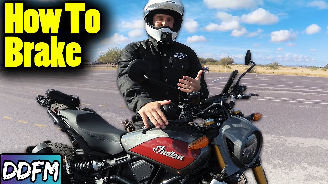 Braking technique - Onemoto Motorcycle Coaching